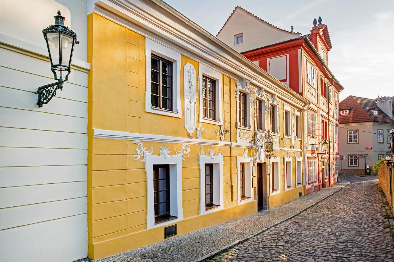 Nocľah s raňajkami Beerland Chateaux - U Zlate Hrusky / At Golden Pear Prague